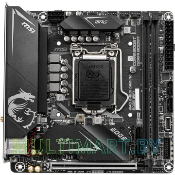 Материнская плата MSI MPG B460I Gaming Edge WiFi картинка 5